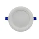 Lámpara Wellmax Redonda 3W Led Samsung Downlight Saturn para Embutir 100-240 Luz Cálida 25.000 Horas